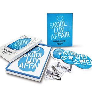 BTS Skool Luv Affair Special Edition Album